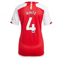 Ženski Nogometni dresi Arsenal Benjamin White #4 Domači 2023-24 Kratek Rokav